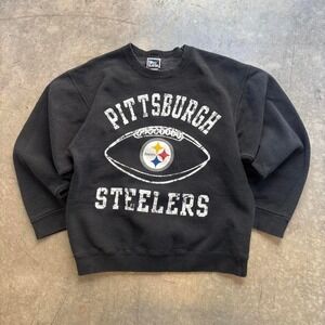 Vintage Pro Player Pittsburgh Steelers Size Medium NFL Crewneck